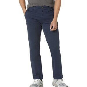 Goodthreads Men's Slim-Fit Stretch Chino Pant Color Navy NWT Size 30W/32W (7)